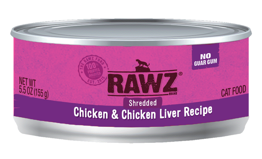 RAWZ🐱Shredded Cat Wet Food