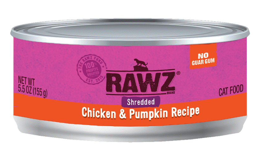 RAWZ🐱Shredded Cat Wet Food