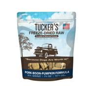 Tucker’s🐶Freeze Dried Raw Bison-Pumpkin 14oz
