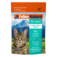 Feline Natural🐱New Zealand Grain-Free Wet Food Pouch