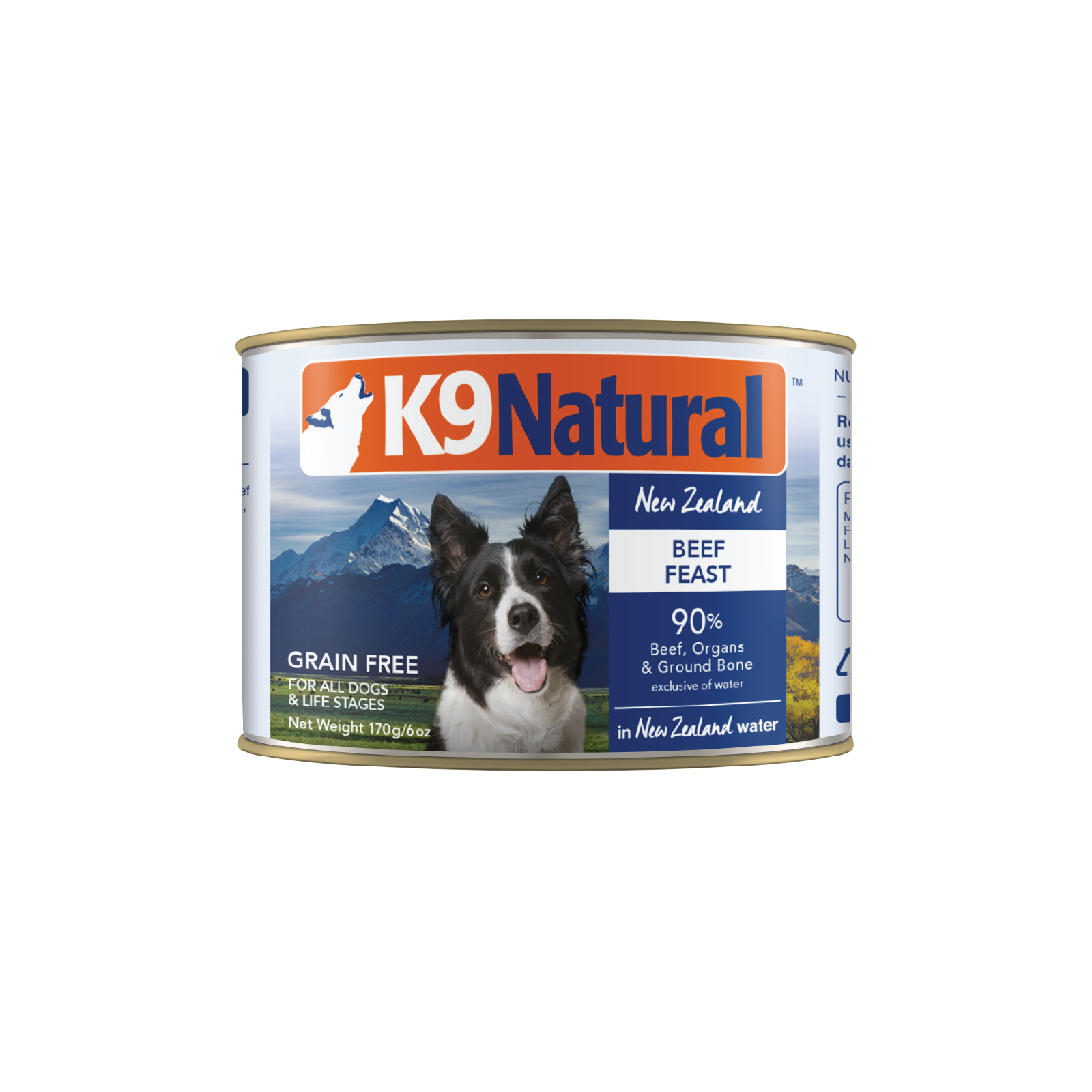 K9 Natural🐶New Zealand Grain-Free Wet Dog Food