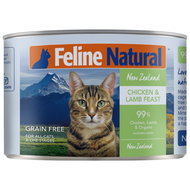 Feline Natural🐱New Zealand Grain-Free Wet Cat Food