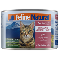 Feline Natural🐱New Zealand Grain-Free Wet Cat Food