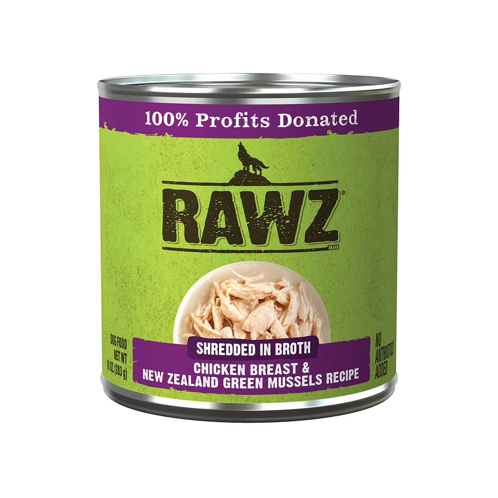RAWZ🐶Shredded Dog Wet Food