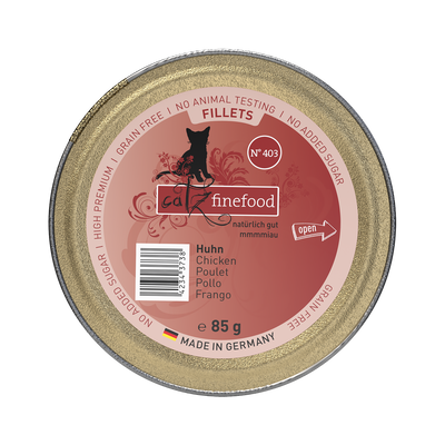 Catz FineFood🐱Fillets Complete Wet Food 85g