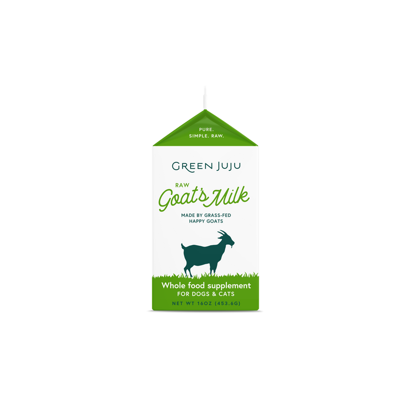 Green JuJu🐱🐶Raw Goat's Milk
