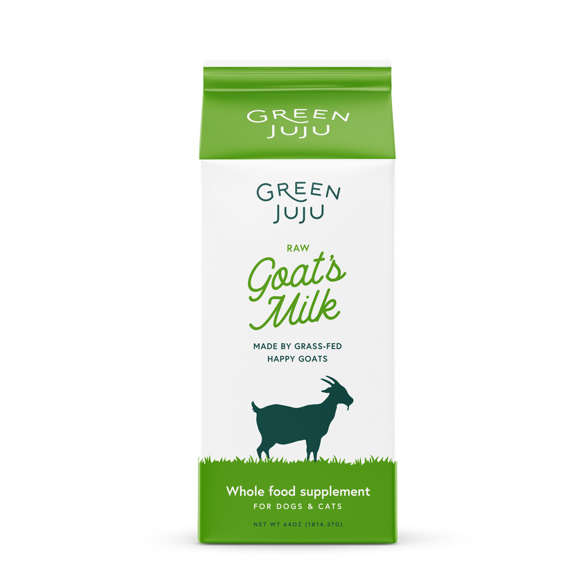 Green JuJu🐱🐶Raw Goat's Milk
