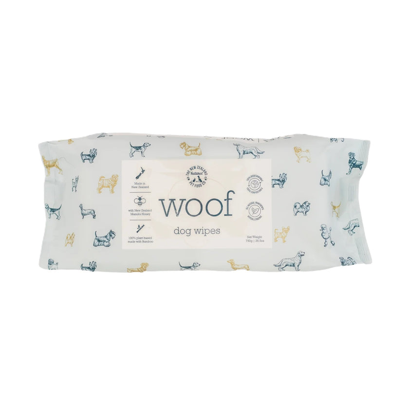 Woof🐶🐱Manuka Honey Wipes 80ct