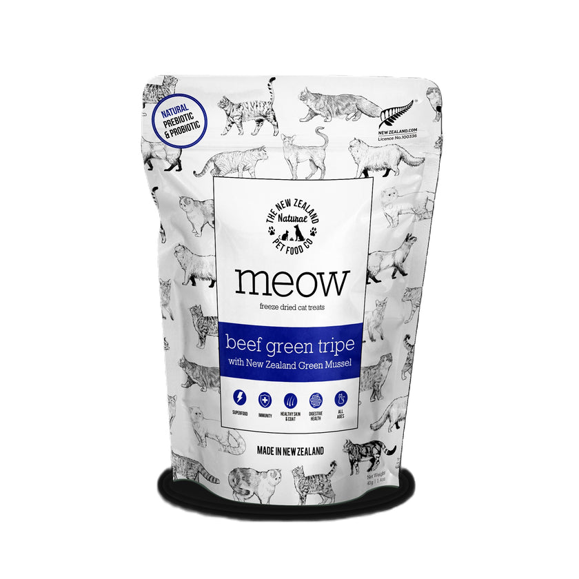 Meow🐱Freeze Dried Beef Green Tripe 1.4oz