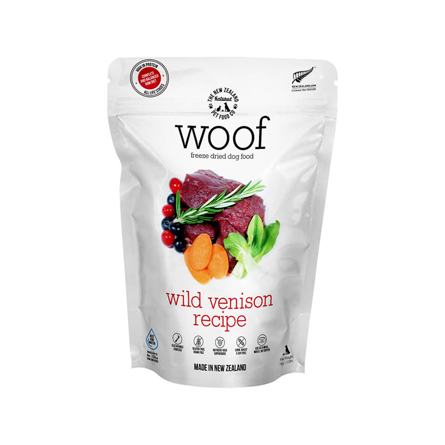 Woof🐱Freeze Dried Complete Food