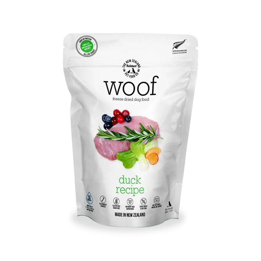 Woof🐱Freeze Dried Complete Food
