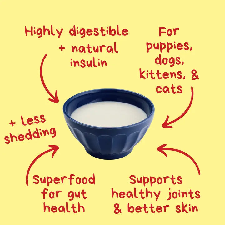 WoofPak🐱🐶Frozen Raw Camel Milk