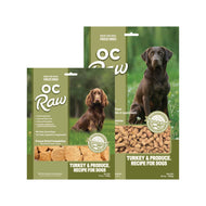 OC RAW🐶Turkey Complete Freeze Dried Food