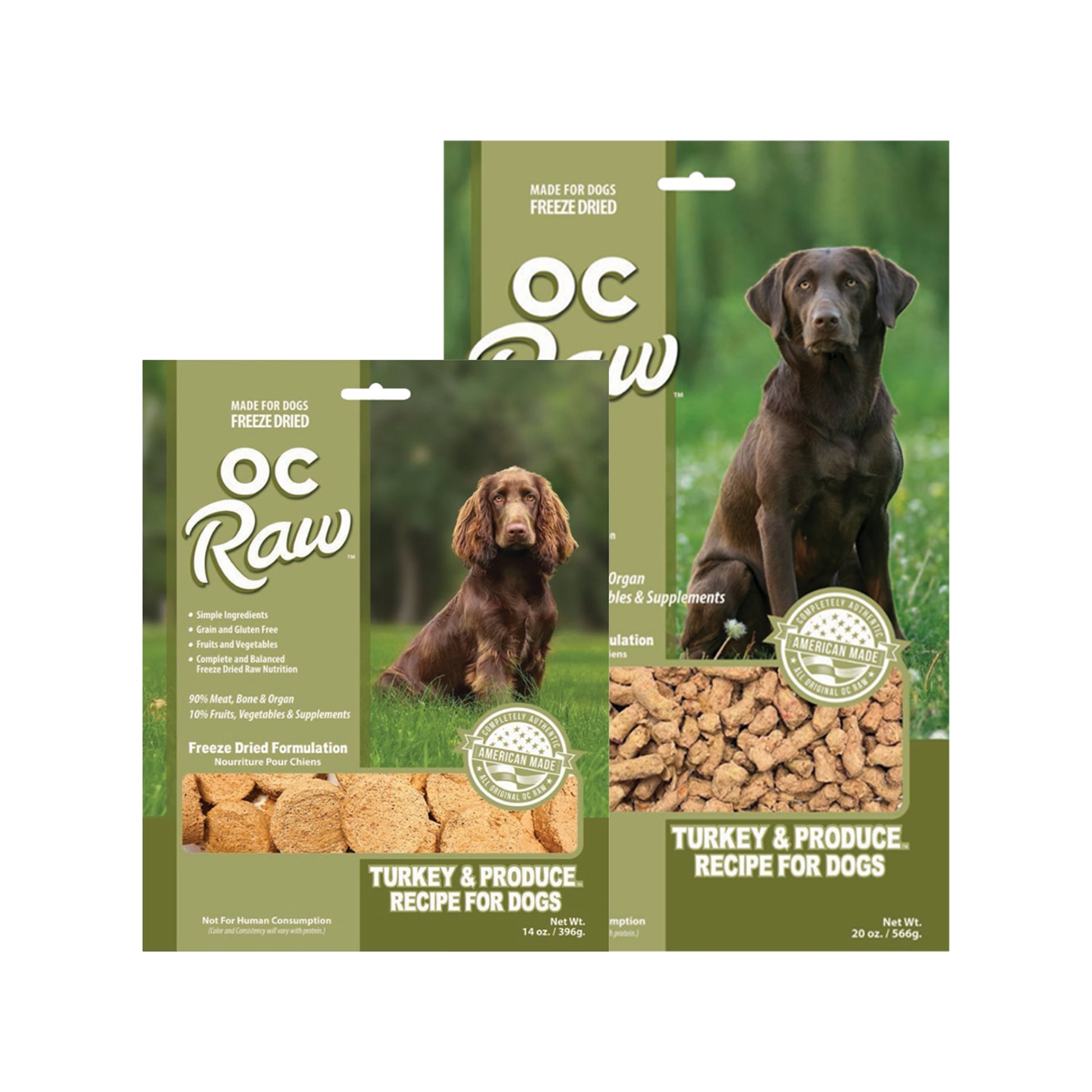 OC RAW🐶Turkey Complete Freeze Dried Food