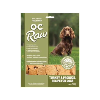 OC RAW🐶Turkey Complete Freeze Dried Food