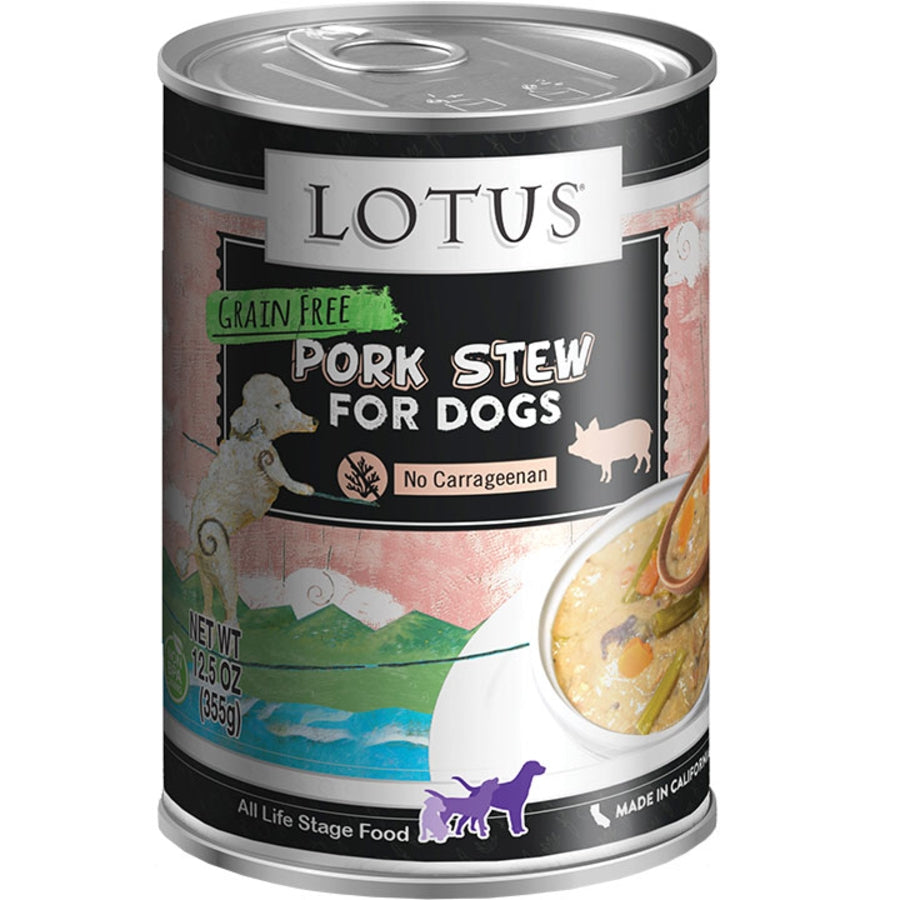 Lotus🐶Grain Free Stew Wet Food 12.5oz
