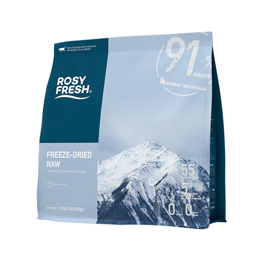 Rosy Fresh🐶Freeze Dried Complete Food Chicken 300g