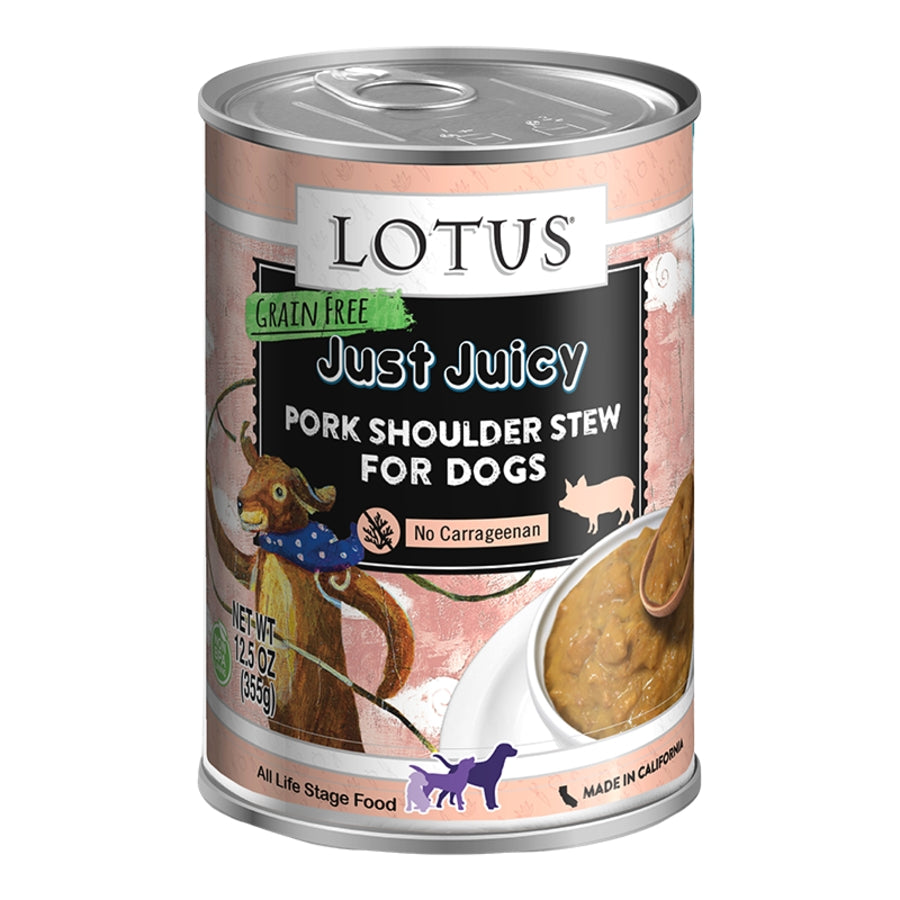 Lotus🐶Grain Free Just Juicy Wet Food 12.5oz