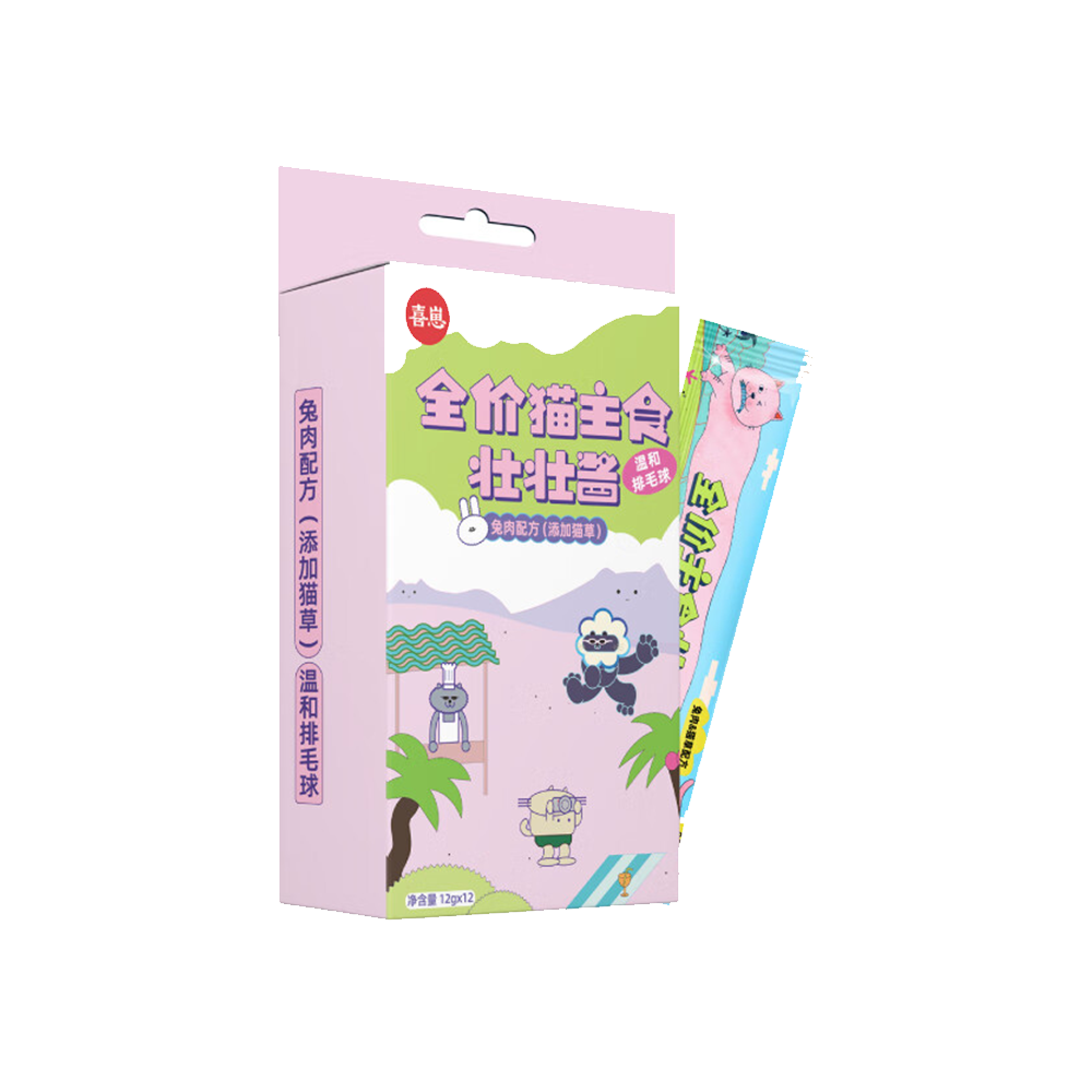 HiCubs🐱Meat Puree Churu Cat