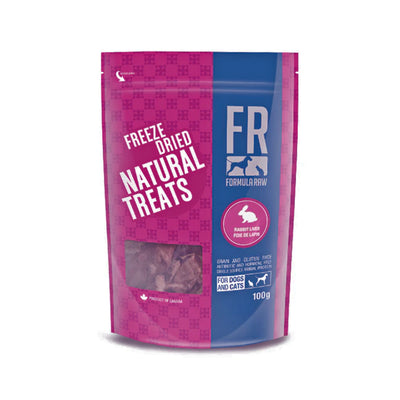 Formula Raw🐱🐶Freeze Dried Rabbit Liver 100g