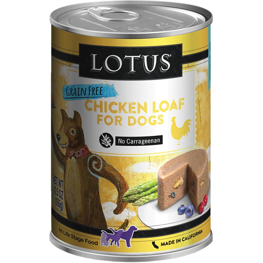 Lotus🐶Grain Free Pate Wet Food 12.5oz