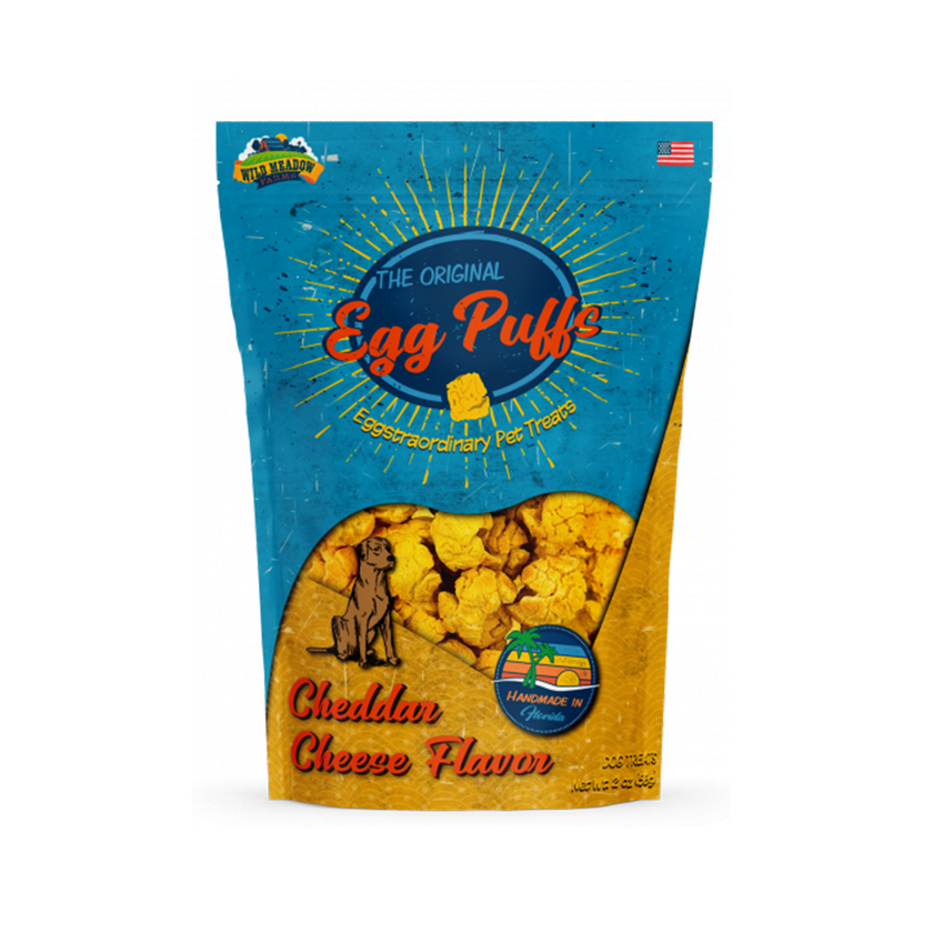 Wild Meadow🐶Just Eggs Puffs 2oz