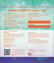 AlphaPak🐱Freeze Dried Complete Food - Chicken 16oz