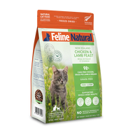 Feline Natural🐱Chicken & Lamb Feast Freeze Dried Cat Food