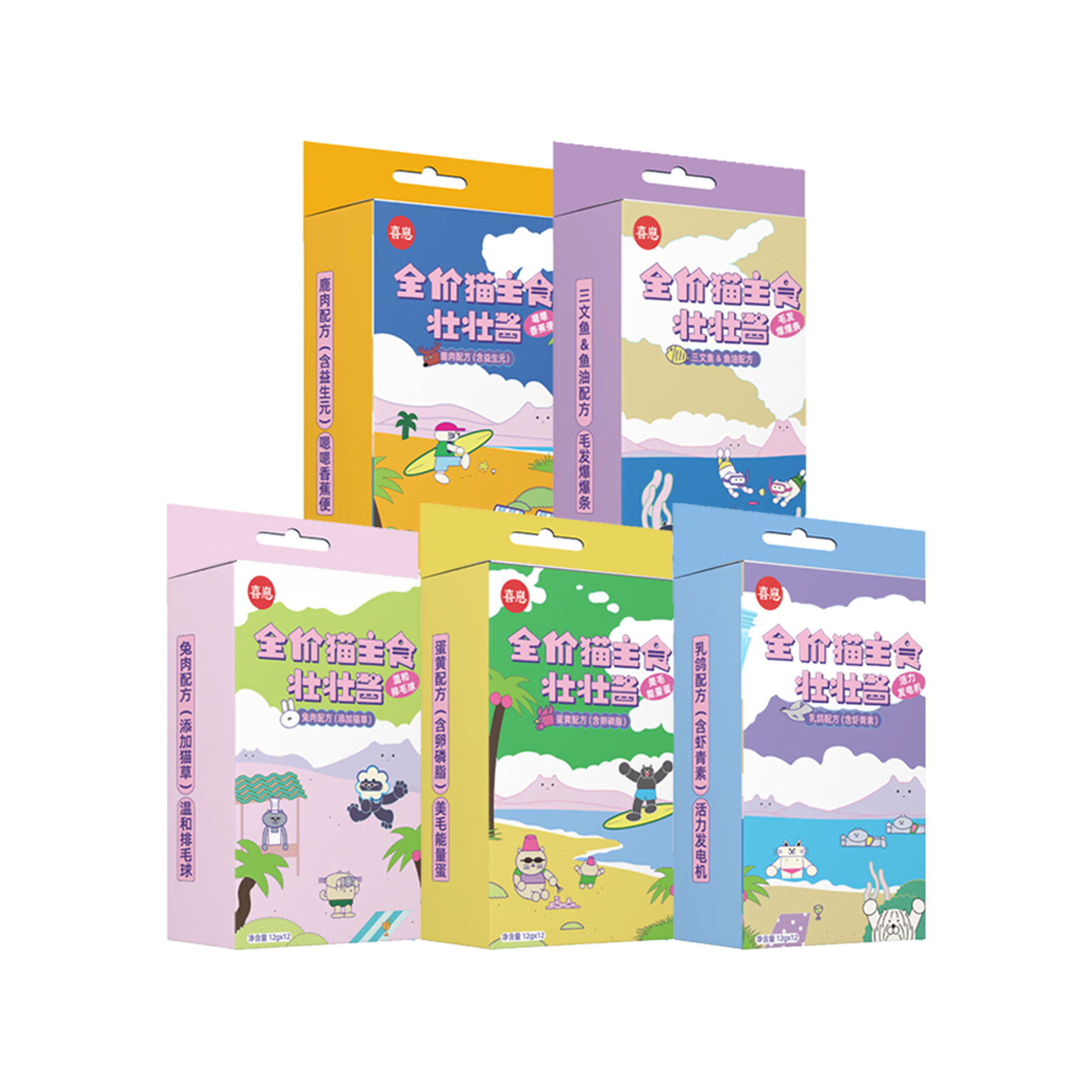 HiCubs🐱Meat Puree Churu Cat