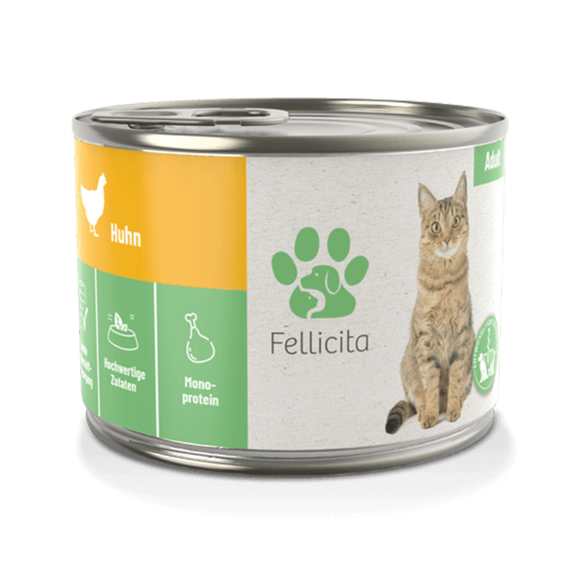 Fellicita🐱100% Pure Full Chicken Wet Food