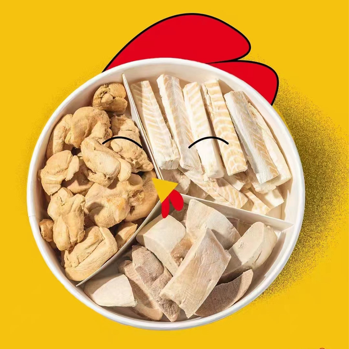 3M5🐱🐶Freeze Dried Duck McNuggets 40g