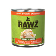 RAWZ🐶Hunks In Broth Dog Wet Food