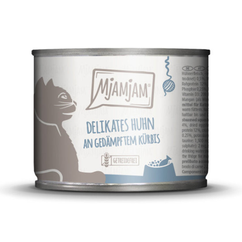 Mjamjam🐱Chick & Friends Wet Food