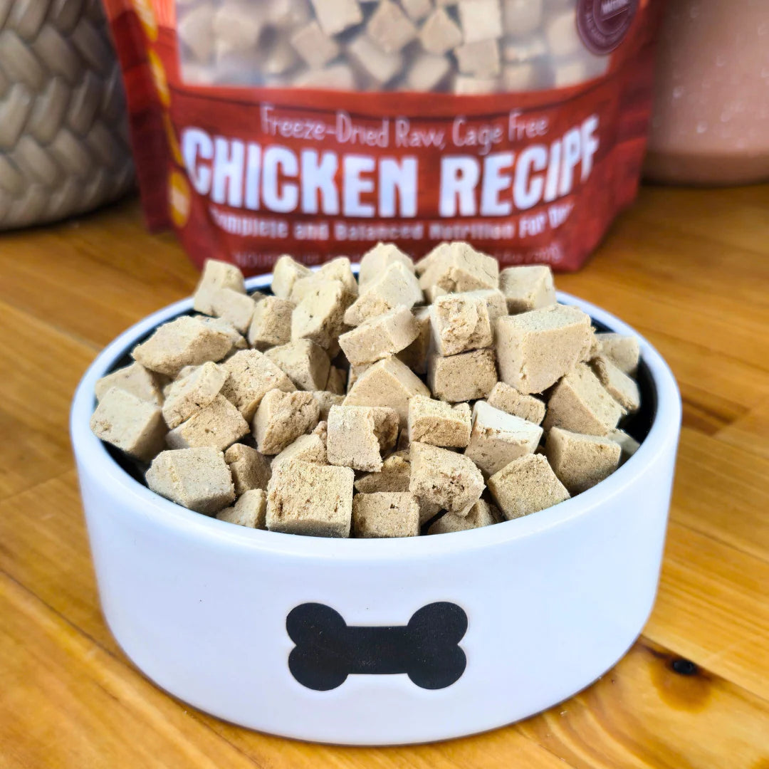 Shepherd Boy Farms🐱🐶Freeze-Dried Raw Food - Chicken Bliss