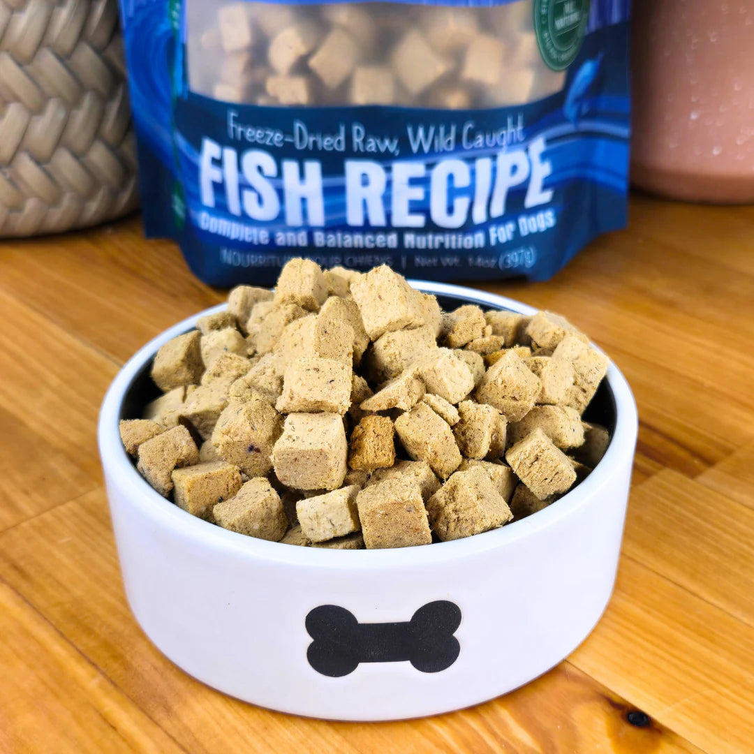 Shepherd Boy Farms🐱🐶Freeze-Dried Raw Food - Fish Medley