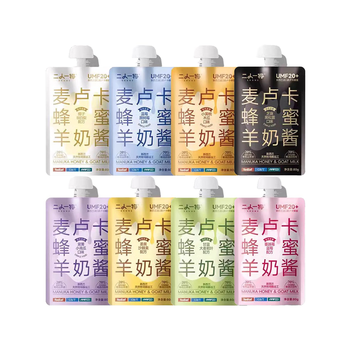 Erone🐱🐶Manuka Honey & Goat Milk Complete Churu