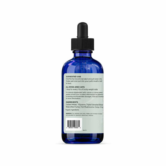 Adored Beast🐱🐶Turkey Tail Mushrooms | Liquid Extract