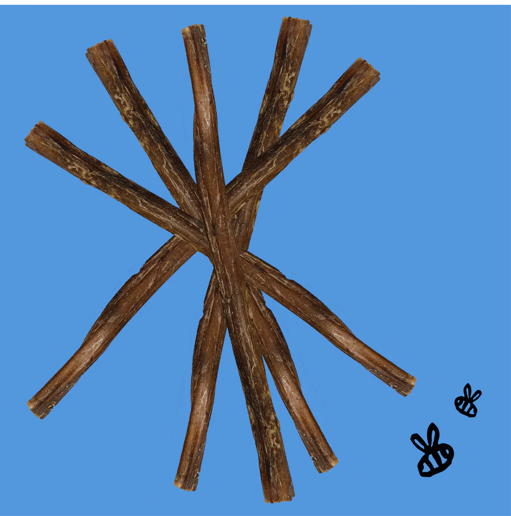 Honey I'm Home🐶Honey Coated Buffalo Bully Sticks 5pk