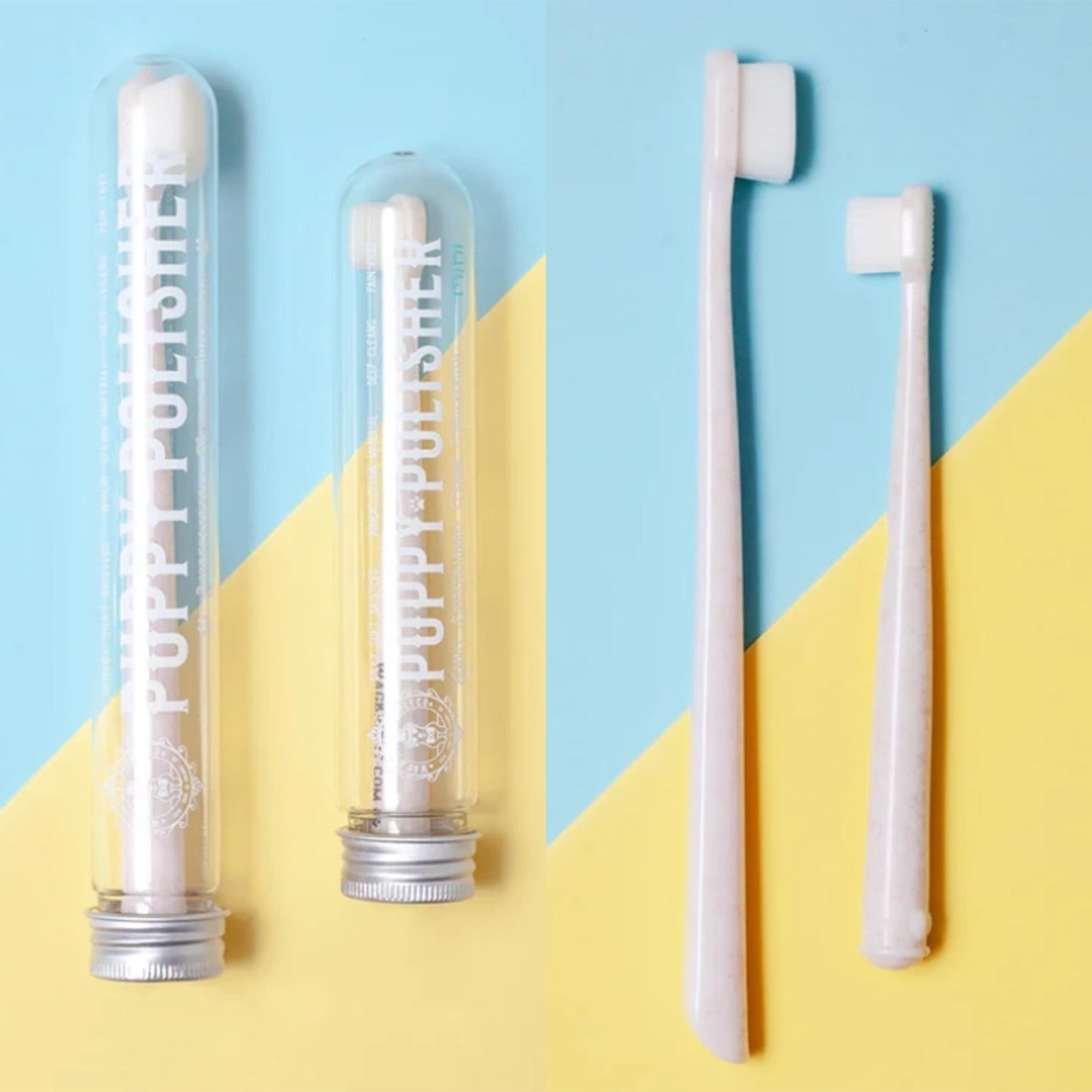 Wag&Bright🐱🐶Polisher Eco Toothbrush