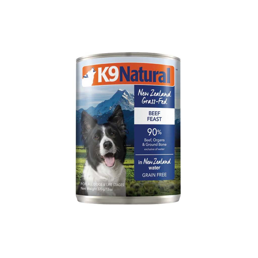 K9 Natural🐶New Zealand Grain-Free Wet Dog Food