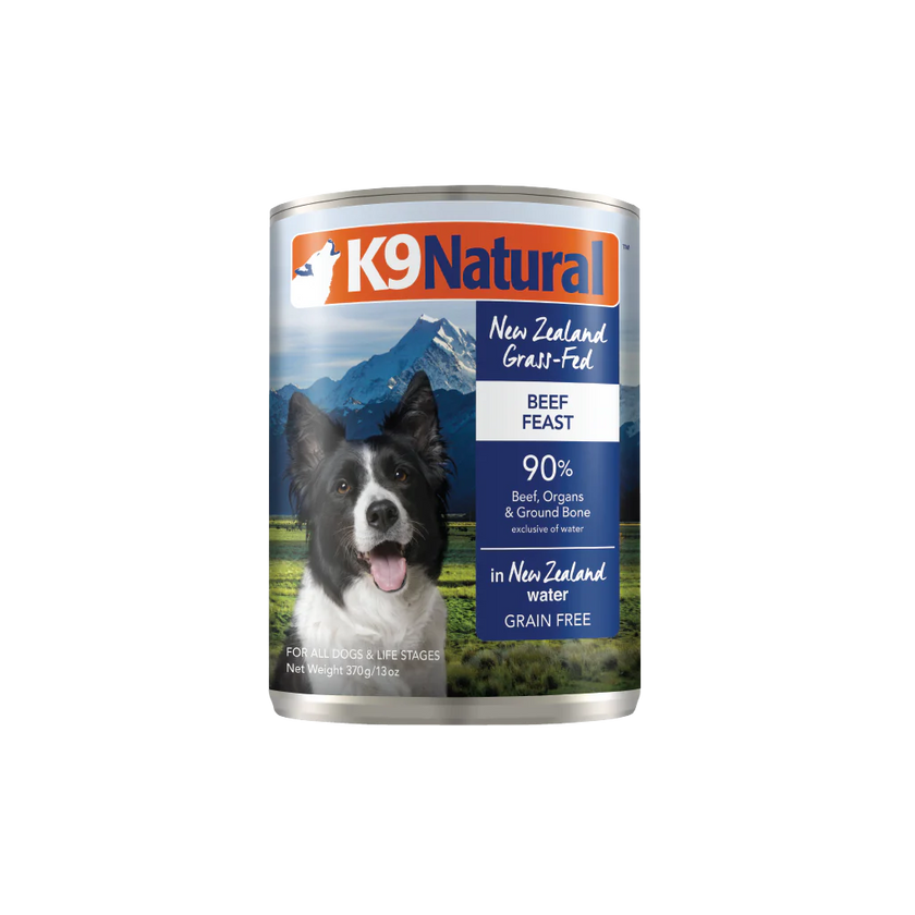 K9 Natural🐶New Zealand Grain-Free Wet Dog Food