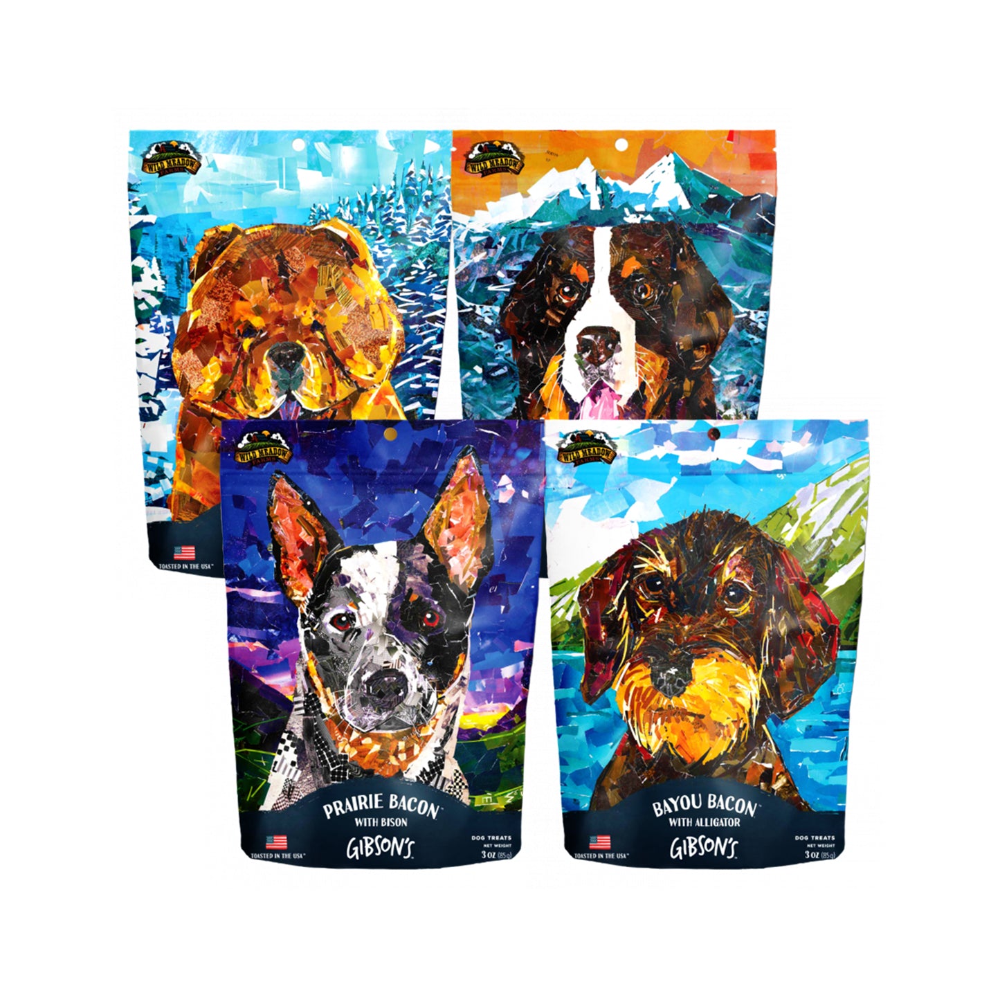 Wild Meadow🐶Gibson's Toasted Bacons 3oz