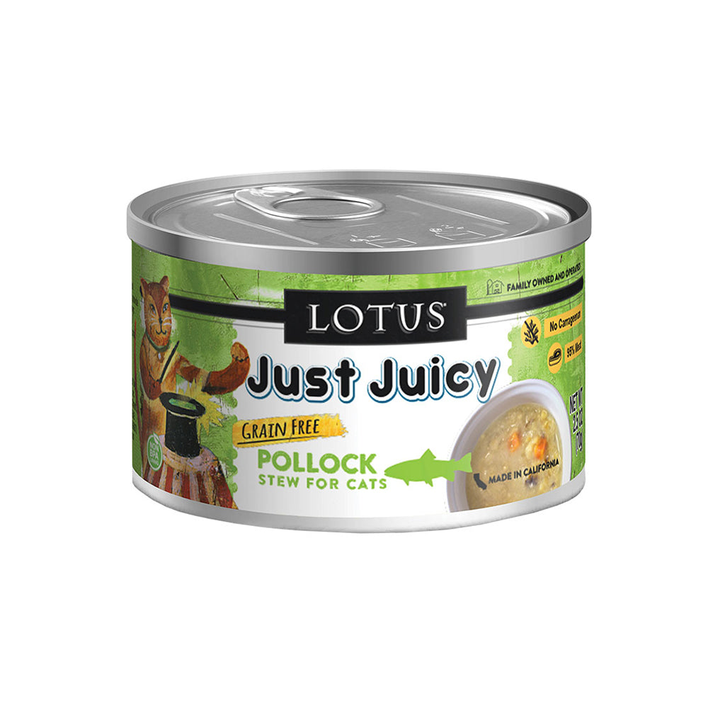 Lotus🐱Just Juicy Stew Grain-Free Canned Food