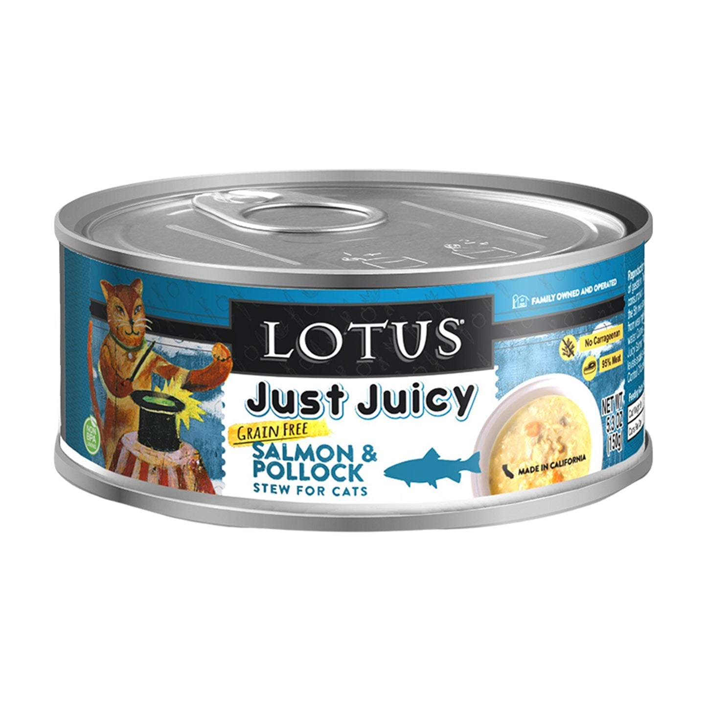 Lotus🐱Just Juicy Stew Grain-Free Canned Food