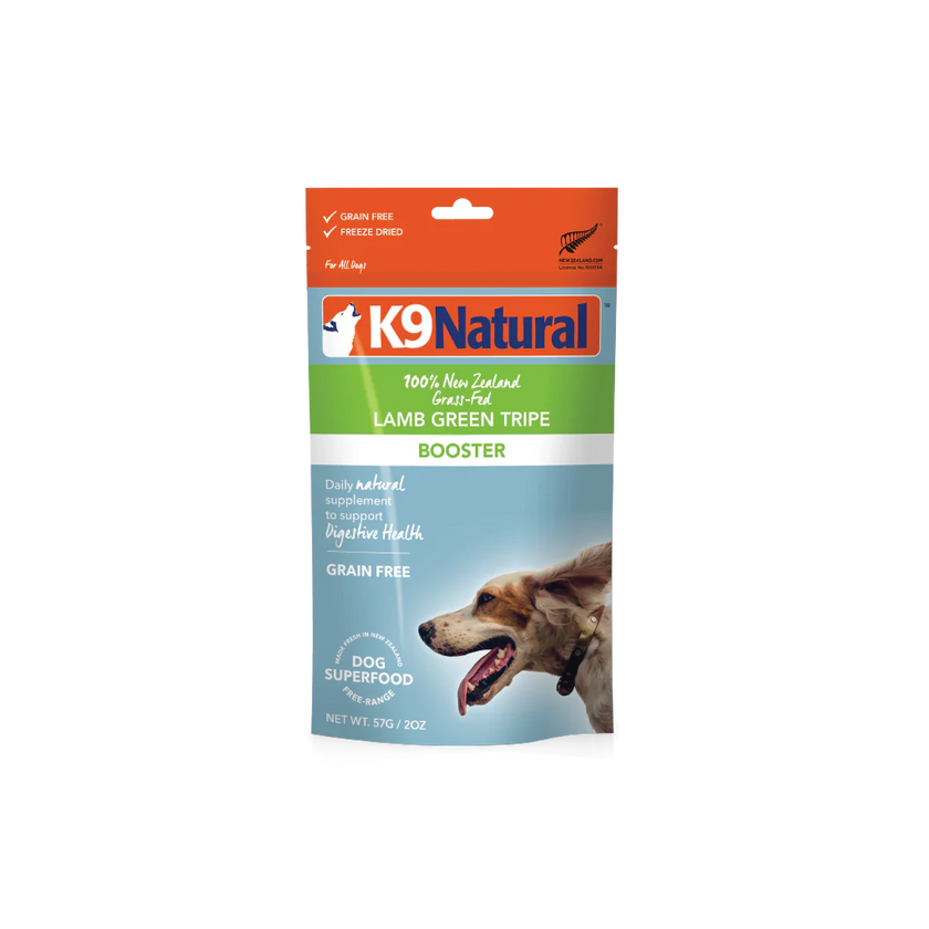 K9 Natural🐶Lamb Green Tripe Freeze Dried Booster