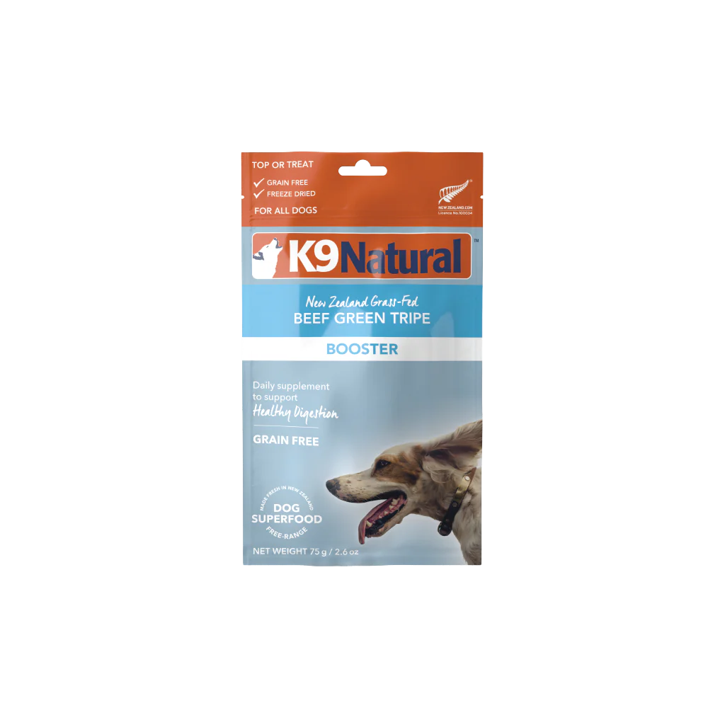 K9 Natural🐶Beef Green Tripe Freeze Dried Booster