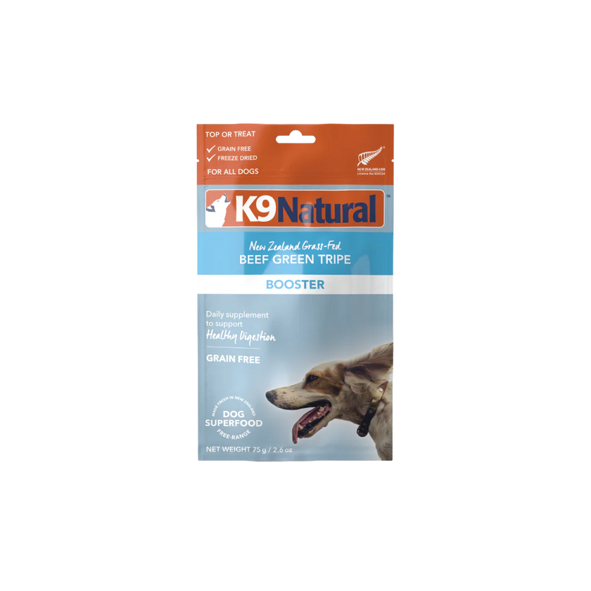 K9 Natural🐶Beef Green Tripe Freeze Dried Booster