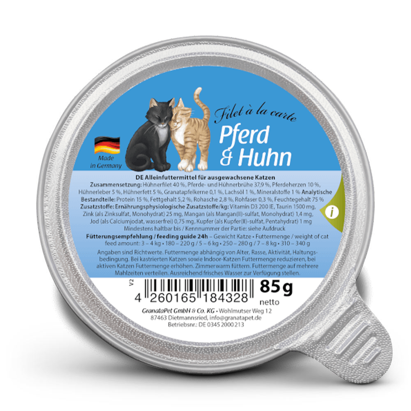 GranataPet🐱Filet à La Carte Wet Food