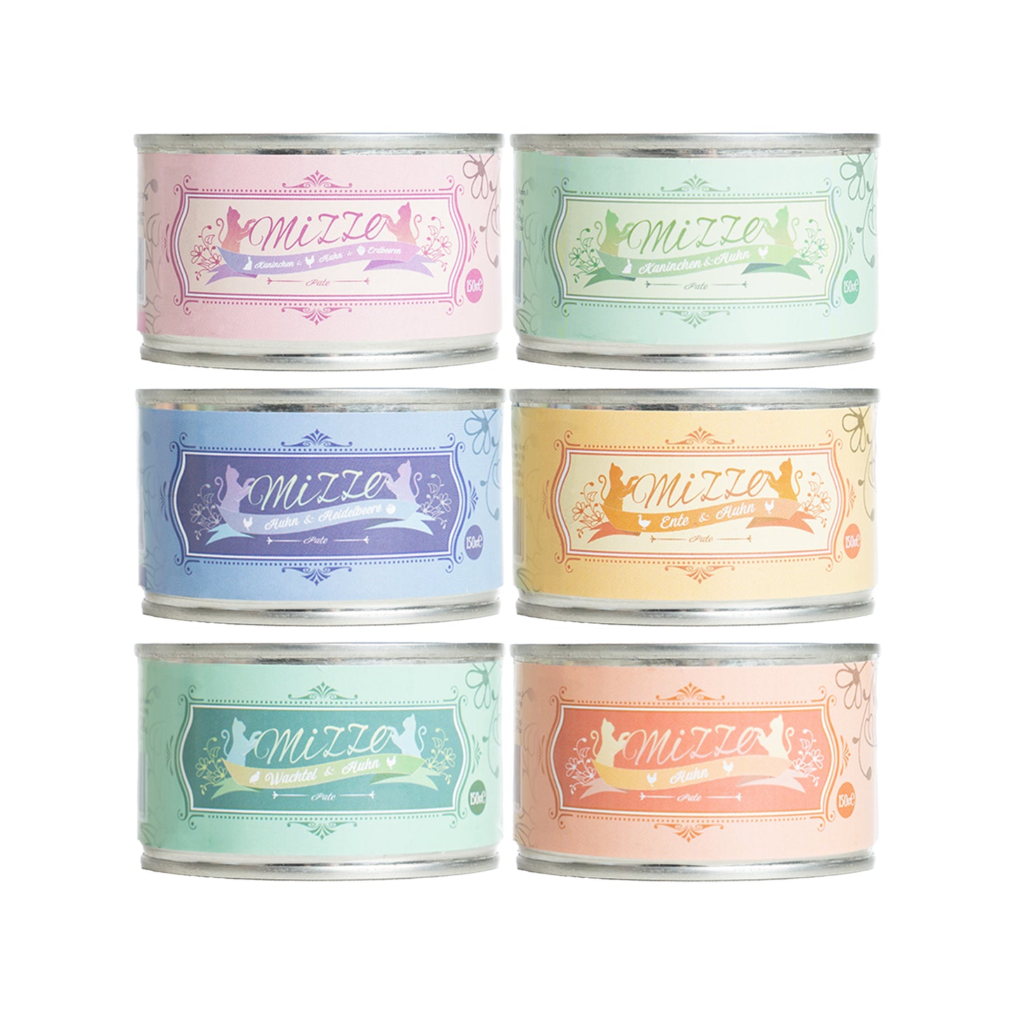 Mizze🐱Complete Mousse Wet Food