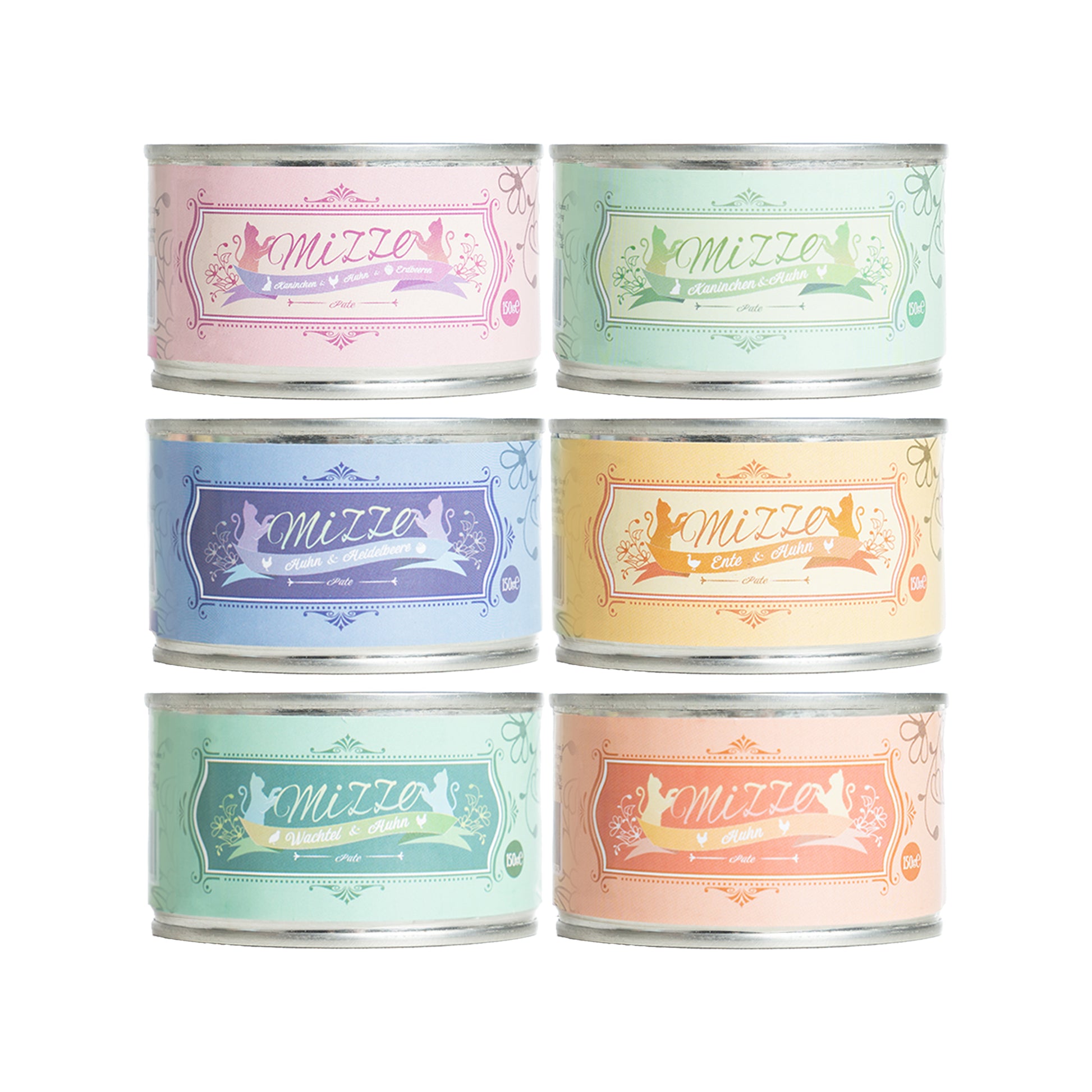 Mizze🐱Complete Mousse Wet Food